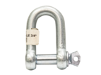 Vapormatic D Shackle 19mm 3/4"
