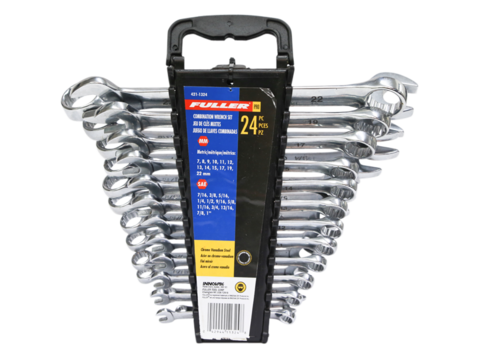 Fuller Metric Spanner Set 24 Piece | NZ Farm Source