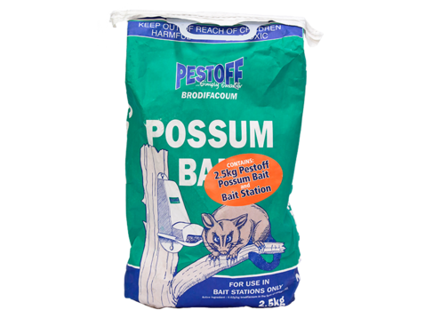Pestoff Possum Bait 2.5kg and Station