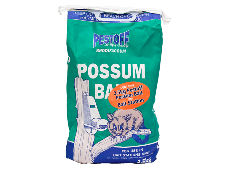 Pestoff Possum Bait 2.5kg and Station