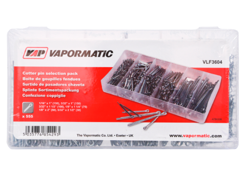Vapormatic Split Pin 555 Pce