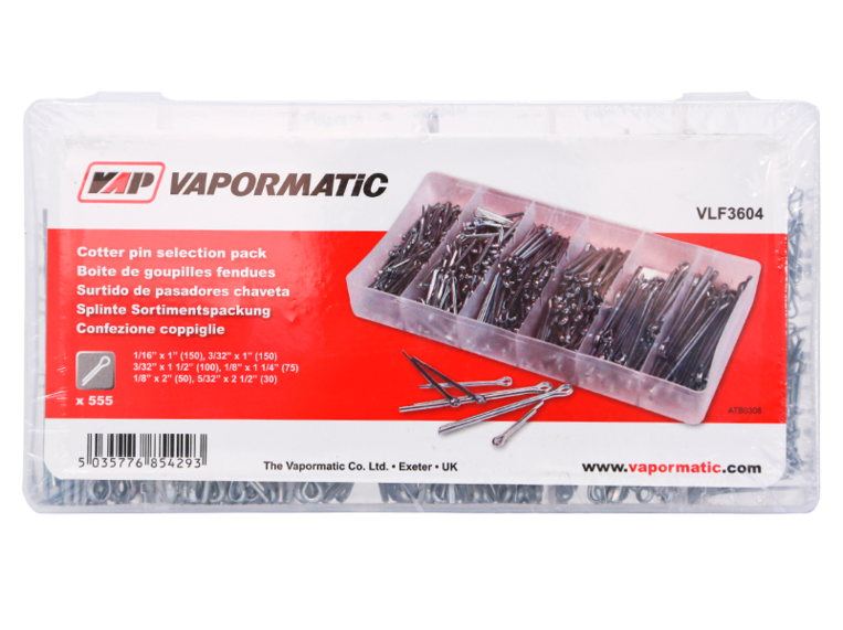 Vapormatic Split Pin 555 Pce
