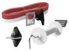 PEL Tape Gate Red/White