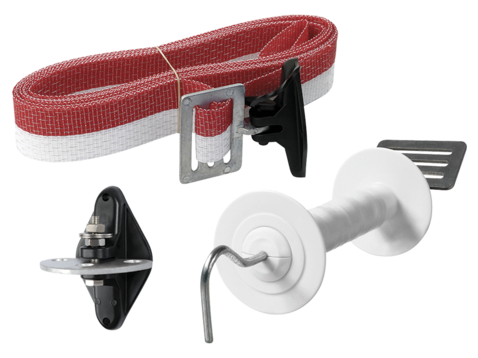 PEL Tape Gate Red/White