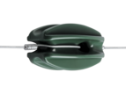 Stafix End Strain Insulator Green