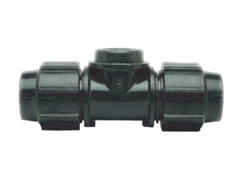 Hydroflow Tee SAB Female 40mm