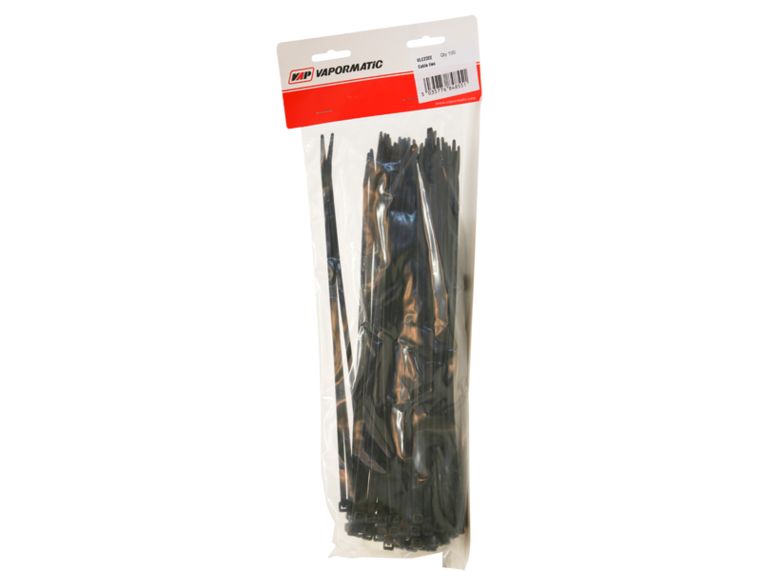 Vapormatic Cable Ties 295mm x 3.6mm 100 Pk