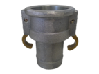 Hydroflow Camlock Effluent Hose Shank Coupler 76mm - 90mm