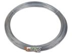 NZ Wire Low Tensile Wire Zinc/Aluminium Coated 2 Life 4mm (No 8 Wire) 25kg