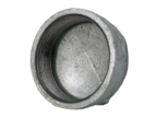 Mech Cap Galvanised 40mm