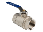 Bugatti Ball Valve Brass Long Handle 32mm