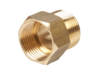 Hydroflow Trough Filler Adaptor Male / Female Brass 25mm