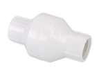 Hydroflow Check Valve Spring Inline PVC 40mm