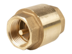 Bugatti Check Valve Brass Spring Loaded 25mm
