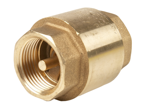 Bugatti Check Valve Brass Spring Loaded 25mm
