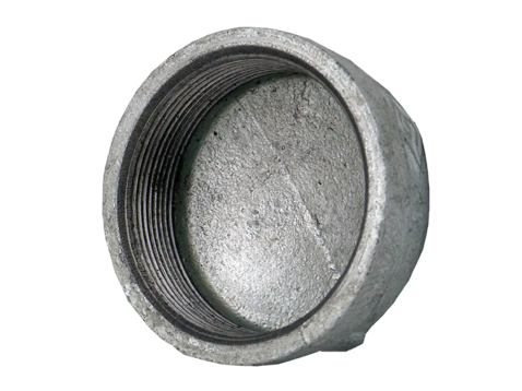 Hydroflow Cap Galvanised 20mm
