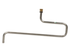 Hydroflow Trough Filler Stainless Steel Short 20mm