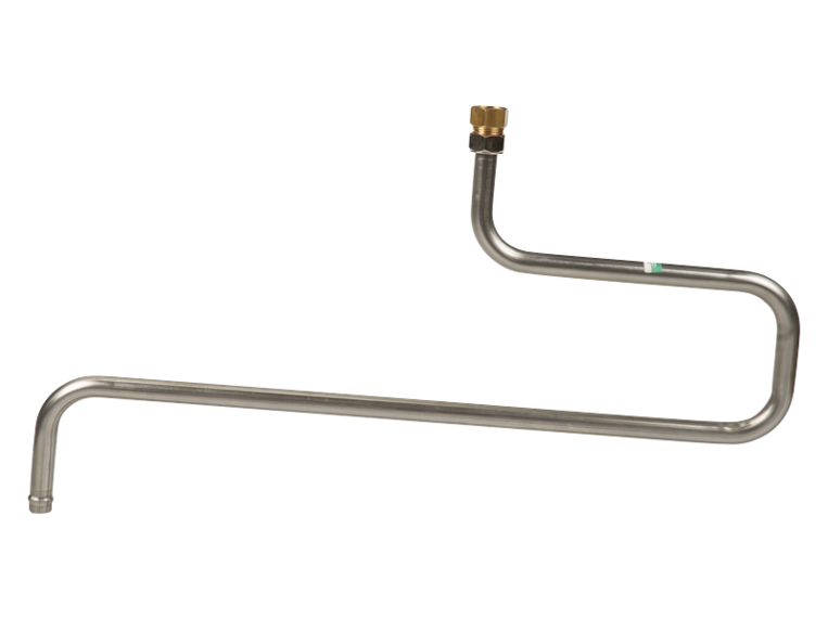 Hydroflow Trough Filler Stainless Steel Short 20mm