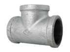 Mech Tee Galvanised 40mm