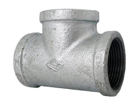 Hydroflow Tee Galvanised 40mm