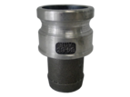 Hydroflow Camlock Effluent Hose Shank Adaptor 76mm - 63mm