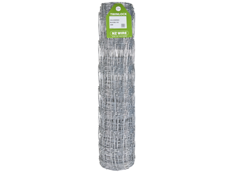 NZ Wire Twin Lock Ht Netting Bl8-900-150 50m