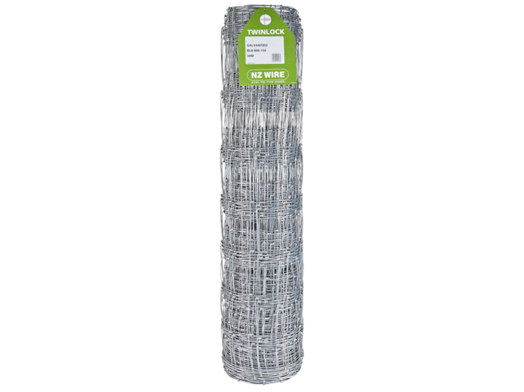 NZ Wire Twin Lock Ht Netting Bl8-900-150 50m
