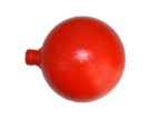 Apex Ball Float 115mm Orange