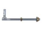 Greyson Through Post Gudgeon Long Pin 275mm x 20mm