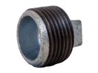Mech Plug Galvanised 20mm