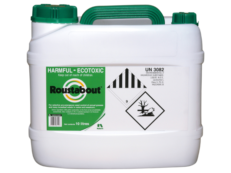 nz Nufarm Roustabout 10L | NZ Farm Source