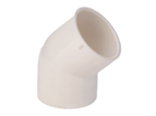 Marley Elbow Plain 15mm 45Deg