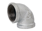 Mech Elbow Galvanised 15mm