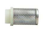 SAB Foot Valve Stainless Steel Screen 50mm