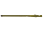 Apex Trough Valve Short Arm No Cord Brass AB and AP