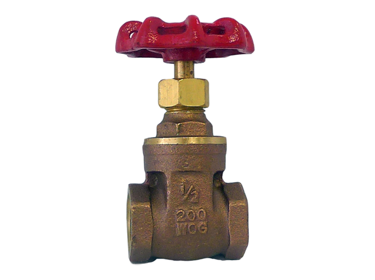 Hydroflow Gate Valve Brass Female/Female 40mm