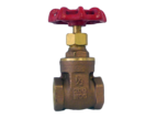 Hydroflow Gate Valve Brass Female/Female 50mm