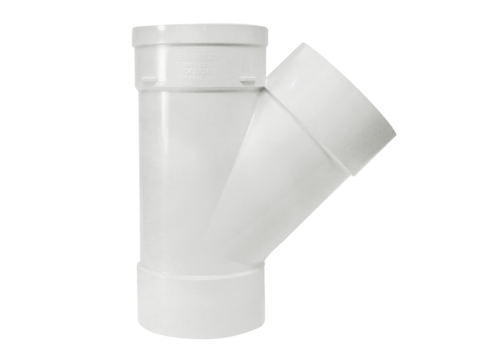 Marley PVC Y Fitting 100mm 45 Deg