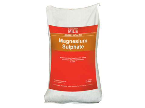 Country Mile Magnesium Sulphate 25kg