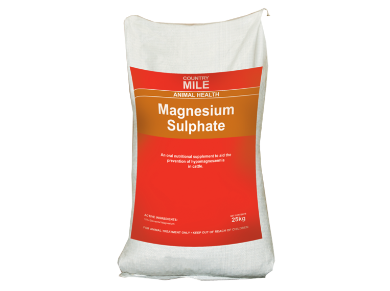 Country Mile Magnesium Sulphate 25kg