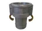 Hydroflow Camlock Effluent Hose Shank Coupler 51mm - 63mm