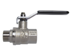 Bugatti Ball Valve Long Handle Male / Female 20mm