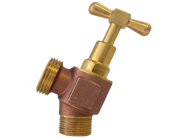 Hydroflow Hose Tap Angle Male Thread 20mm