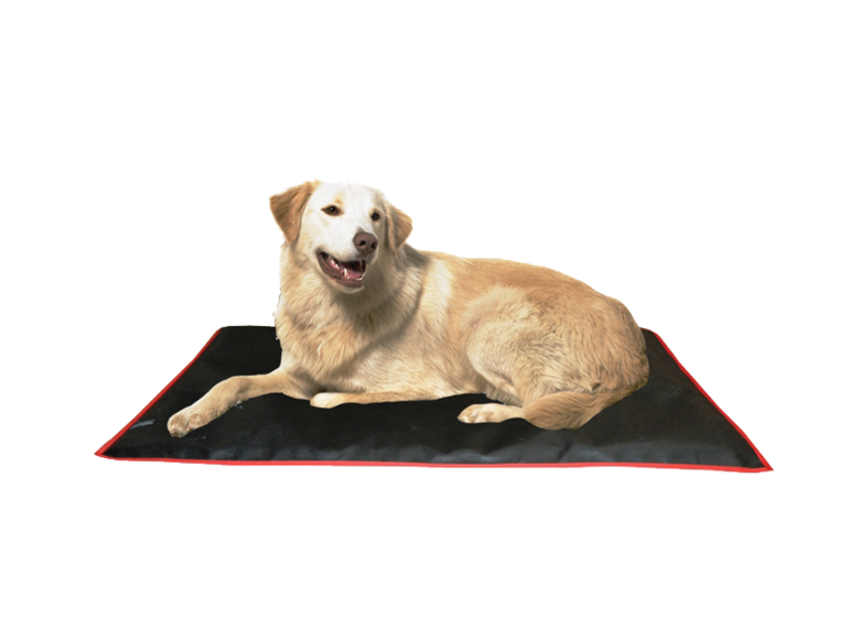 Padded dog outlet mat