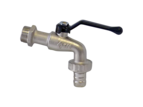 Bugatti Hose Tap Long Handle 20mm