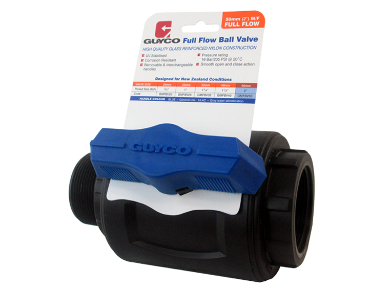 Guyco Ball Valve Male / Female 50mm