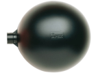 Apex Ball Float 150mm Black