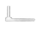 Greyson Screw Gudgeon Long Pin 200mm x 20mm