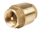 Bugatti Check Valve Brass Spring Loaded 32mm