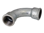 Mech Bend Female and Female Galvanised 15mm